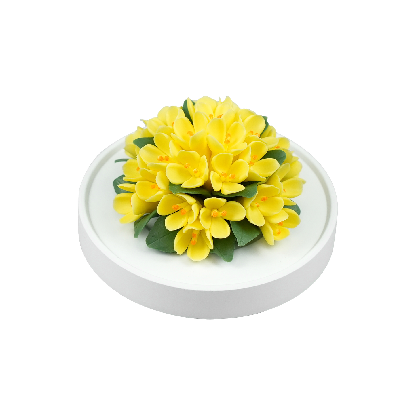 Handmade Ceramic Flower Diffuser (Freesia)