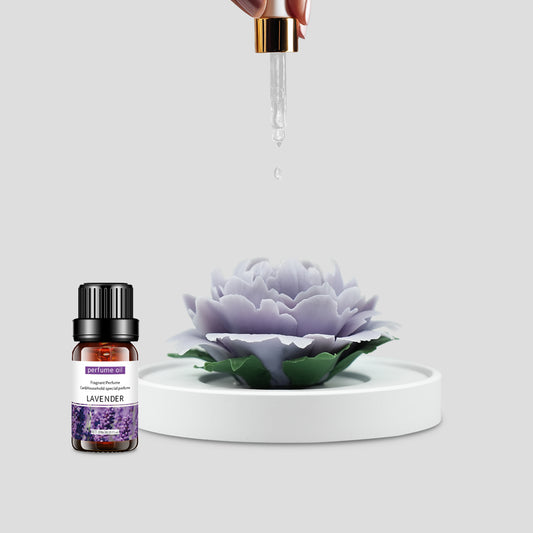 home scent essential oil for stress relief in lavender scent