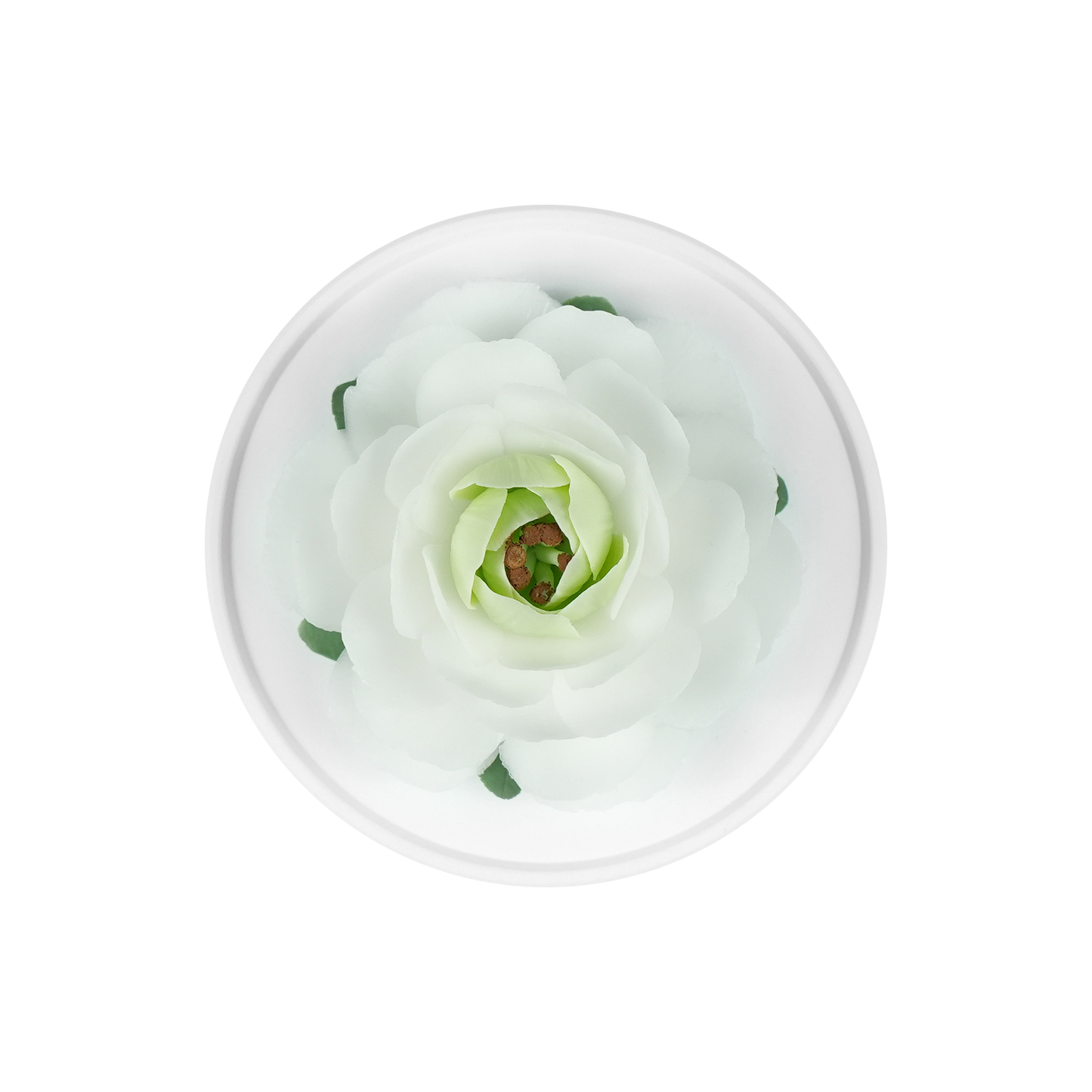 Handmade Ceramic Flower Diffuser (Camellia)