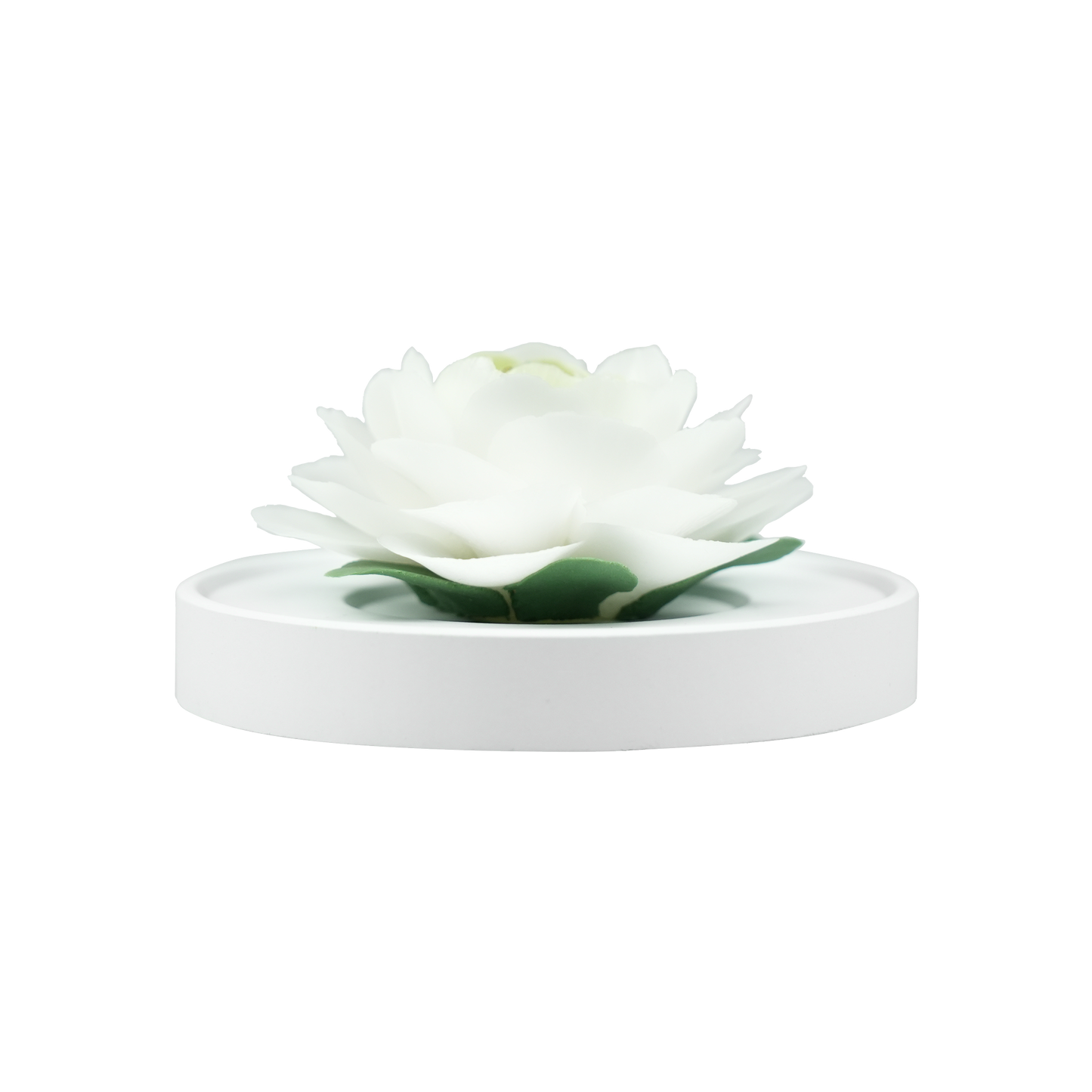 Handmade Ceramic Flower Diffuser (Camellia)