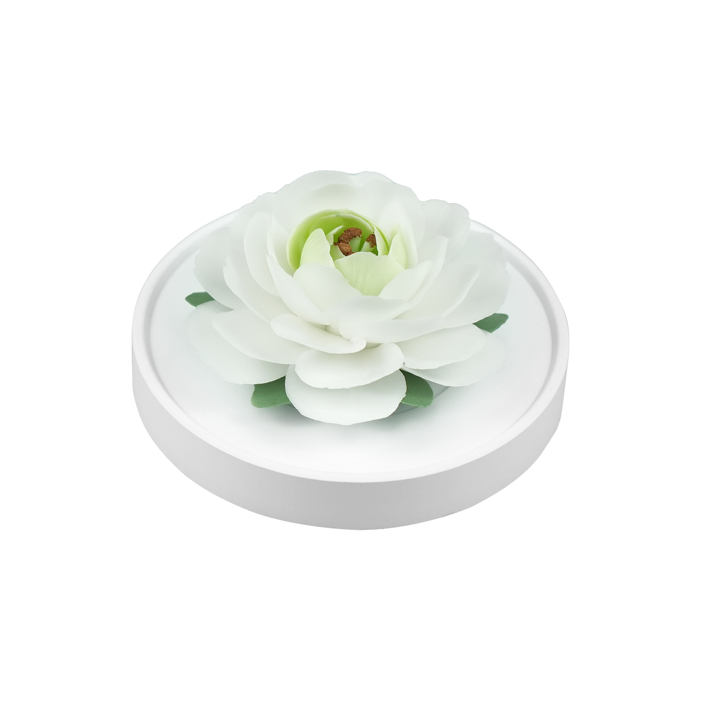 Handmade Ceramic Flower Diffuser (Camellia)