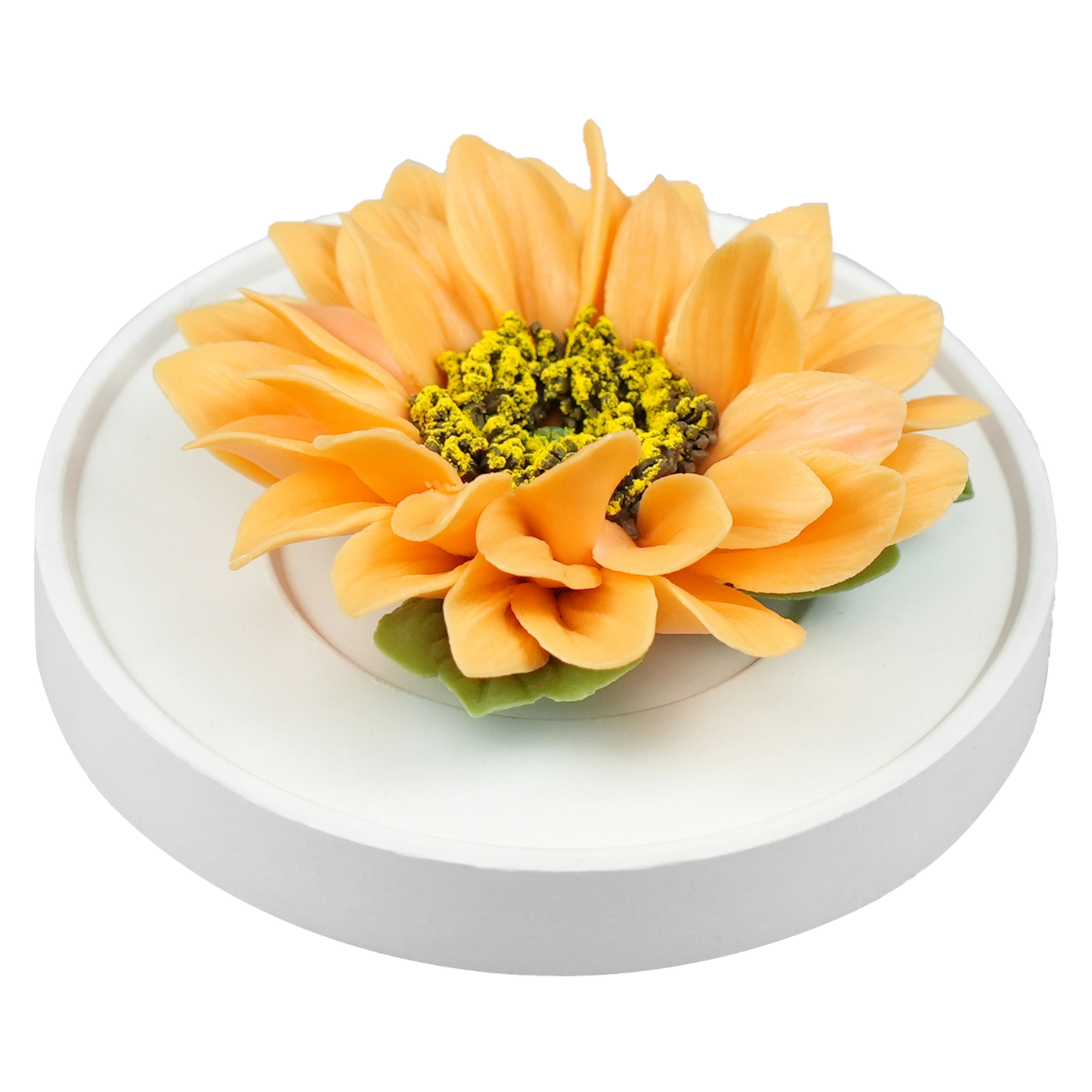Orange Sunflower - floracera