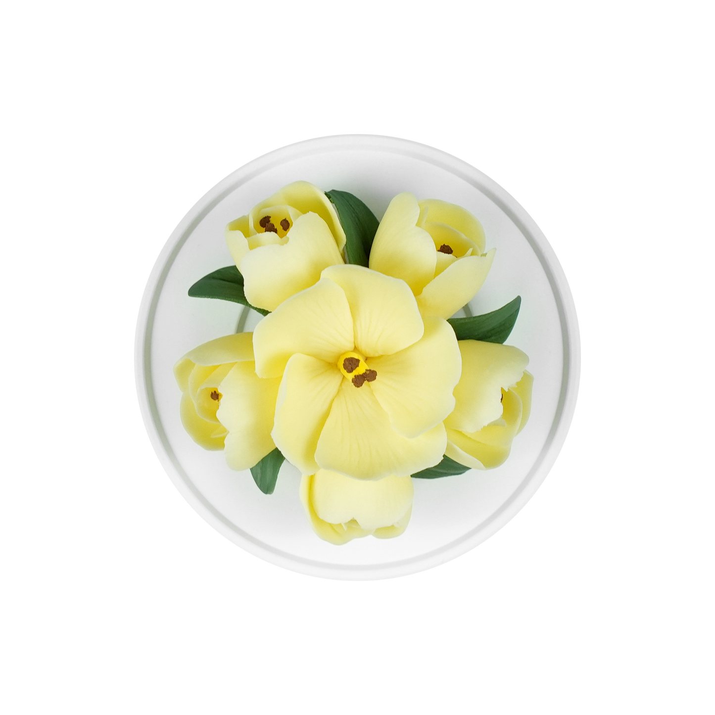 Handmade Ceramic Flower Diffuser(All Styles)