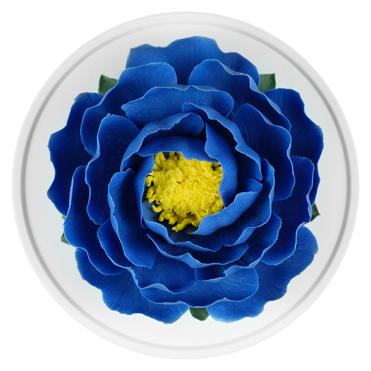 Blue Peony - floracera