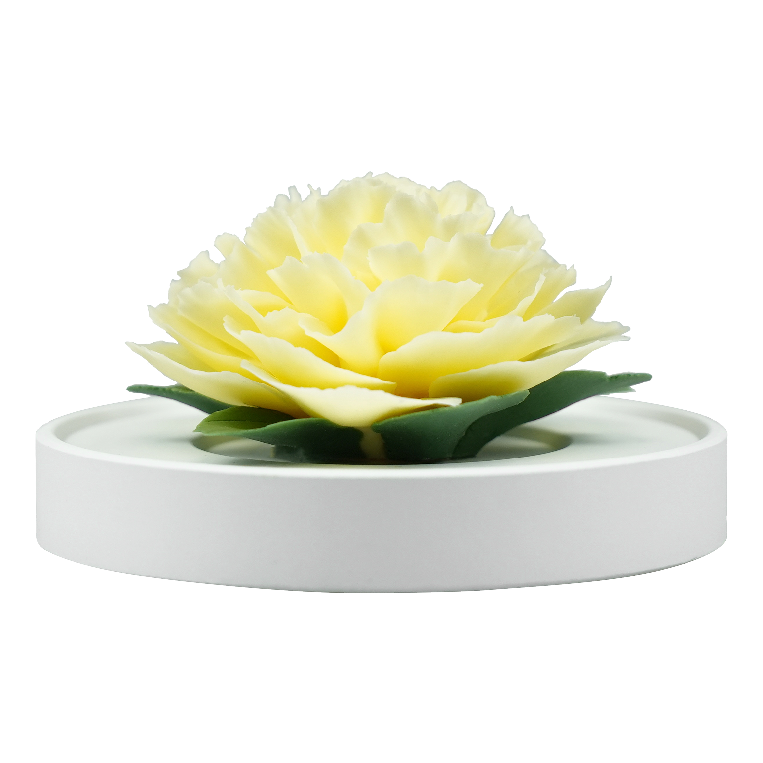 Stamenless Yellow Peony - floracera