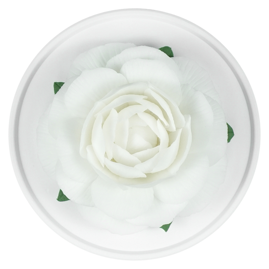 White Peony - floracera