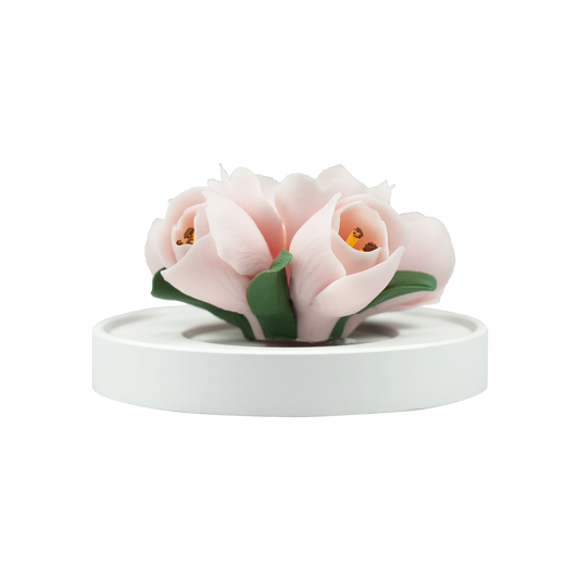 Handmade Ceramic Flower Diffuser(Herbaceous Peony)