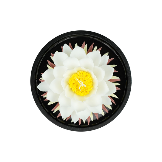 Handmade Ceramic Flower Diffuser(water lily)