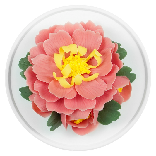 3S1L Red Peony - floracera