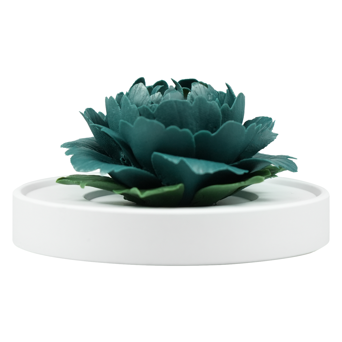 Dark Green Peony - floracera