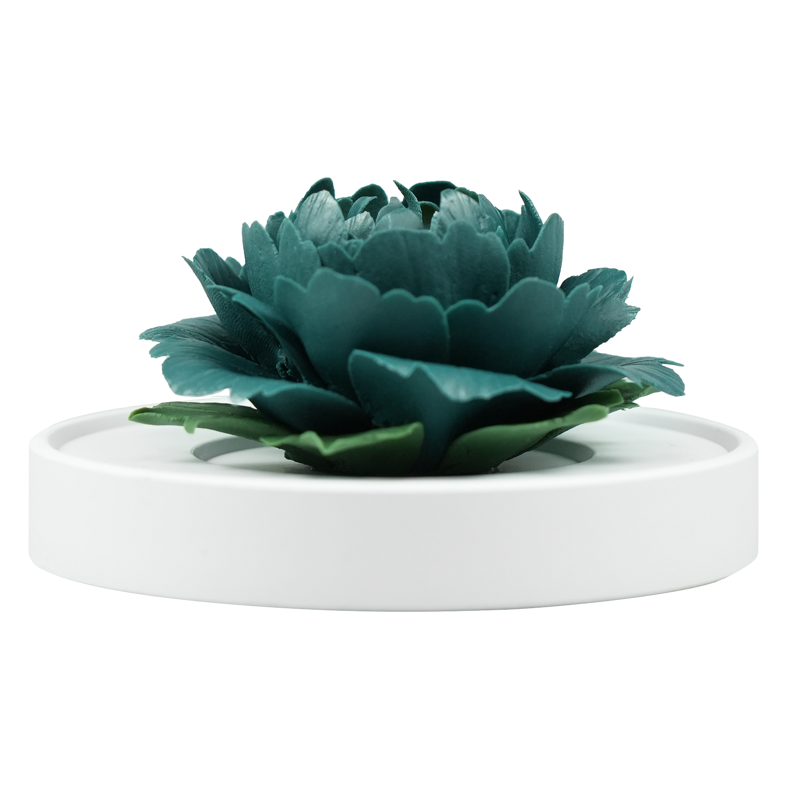Dark Green Peony - floracera