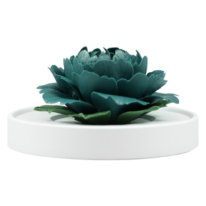 Dark Green Peony - floracera