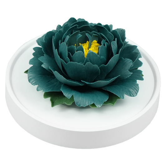 Dark Green Peony - floracera