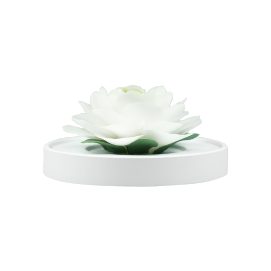 Handmade Ceramic Flower Diffuser (Camellia)