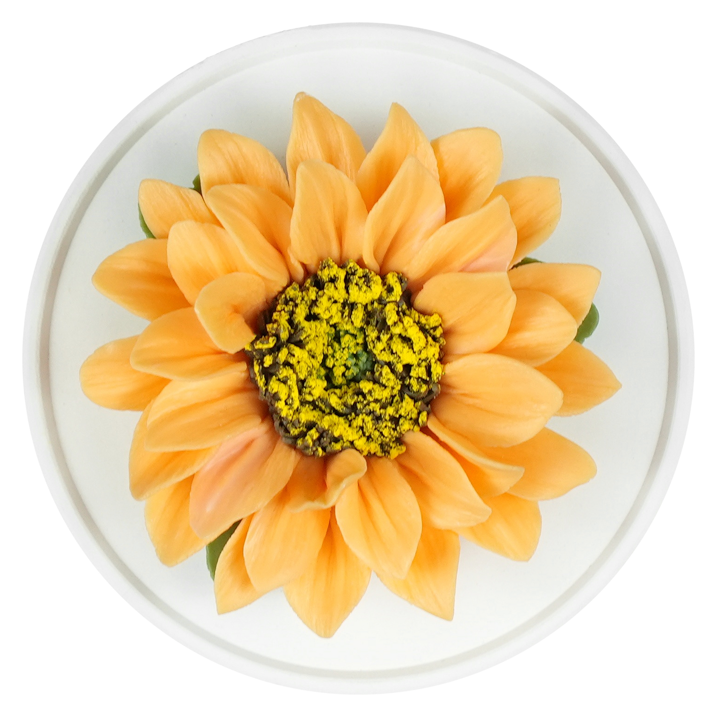 Orange Sunflower - floracera