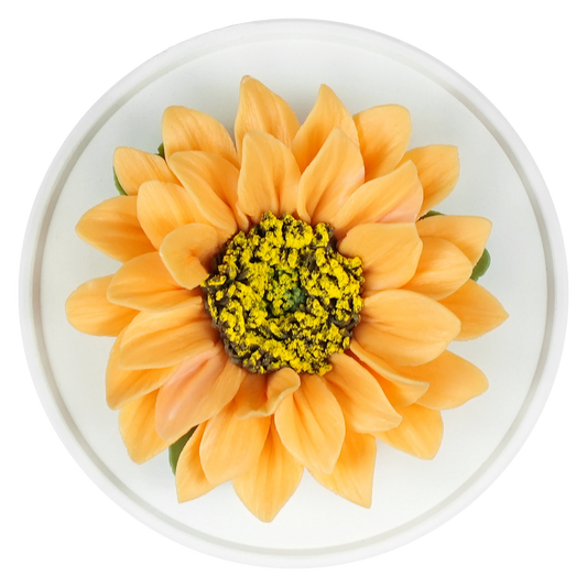 Orange Sunflower - floracera