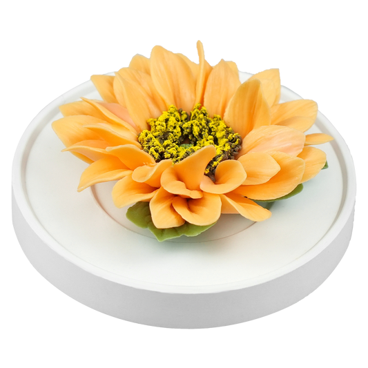 Orange Sunflower - floracera