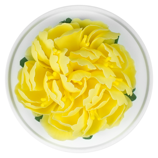 Yellow Peony - floracera