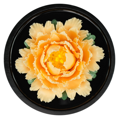 Orange Peony - floracera