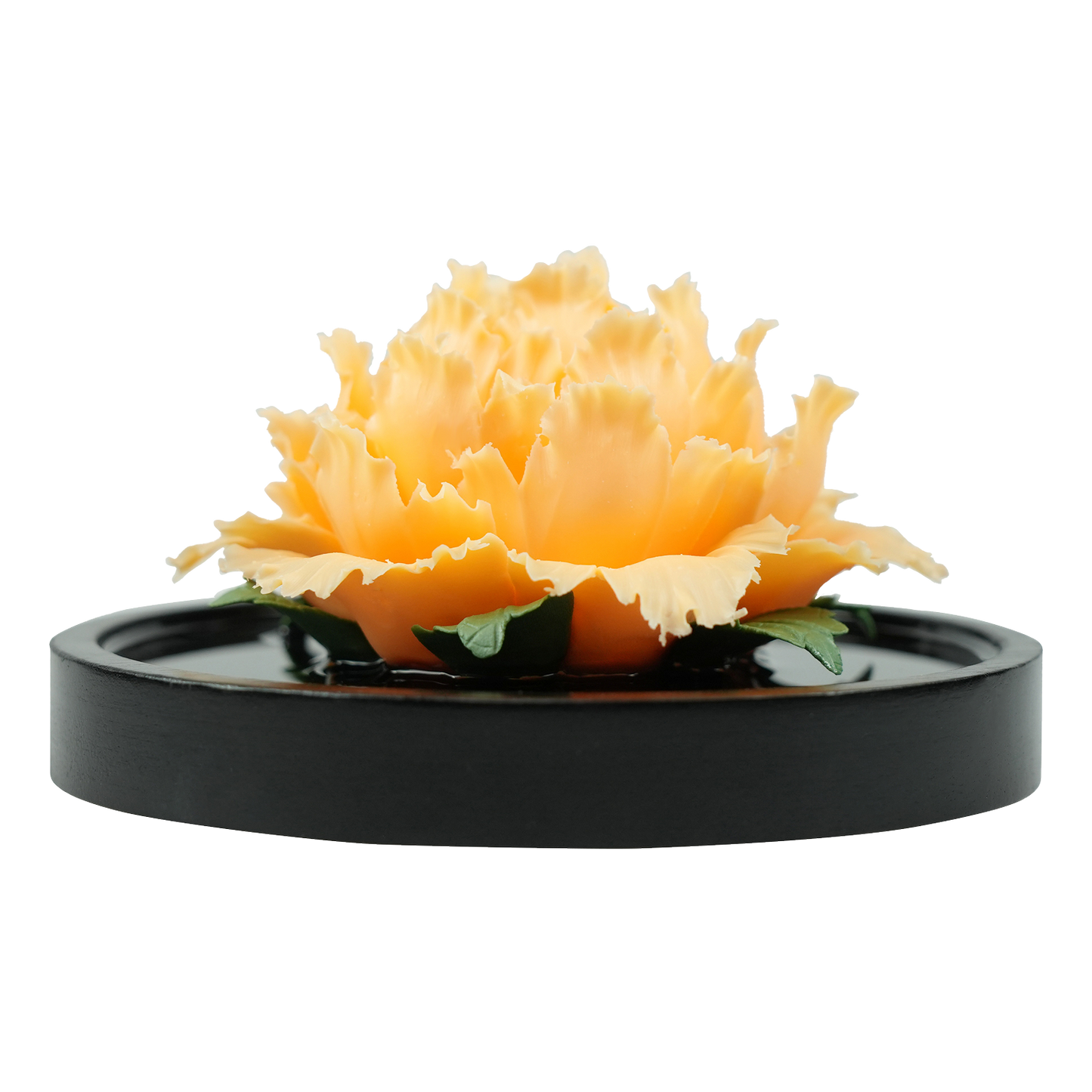 Orange Peony - floracera