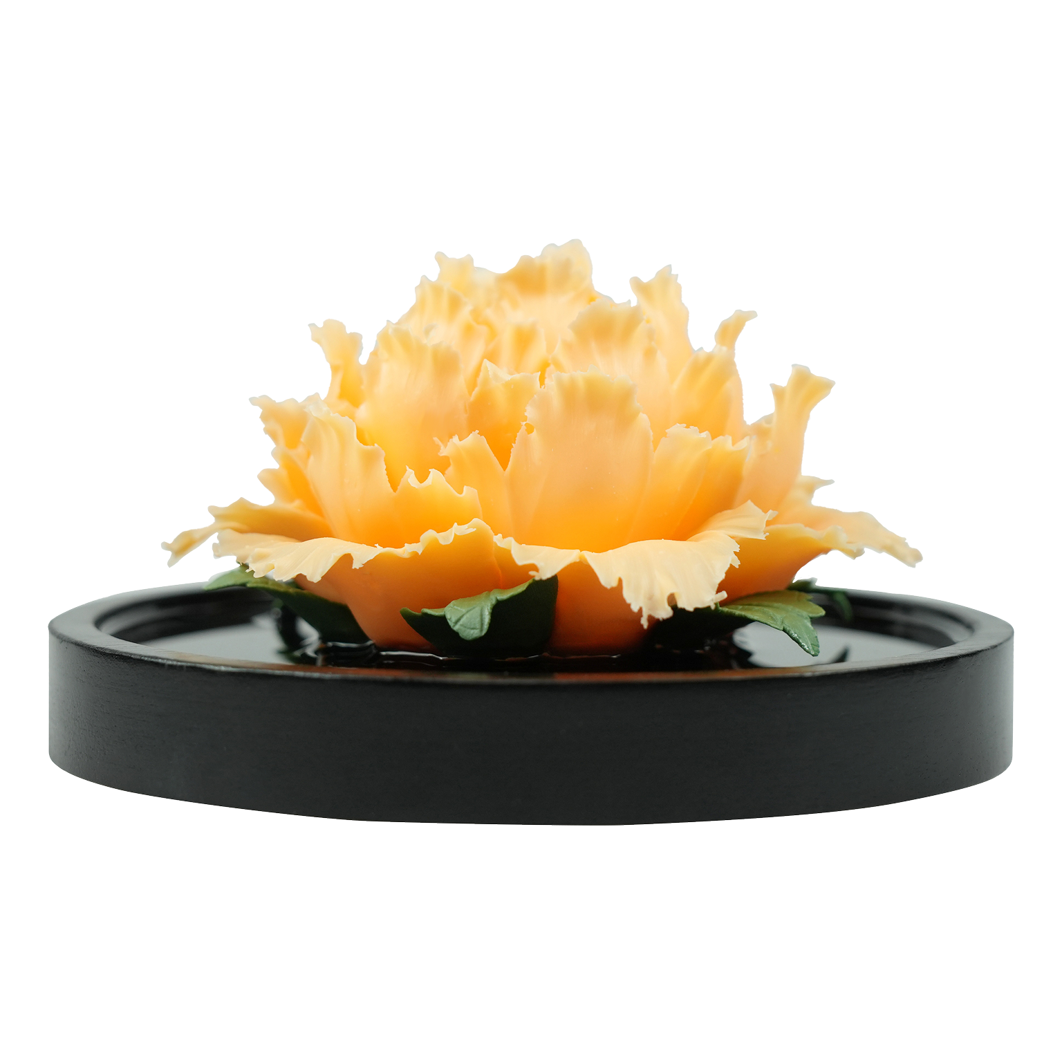 Orange Peony - floracera