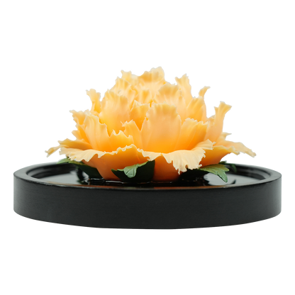 Orange Peony - floracera