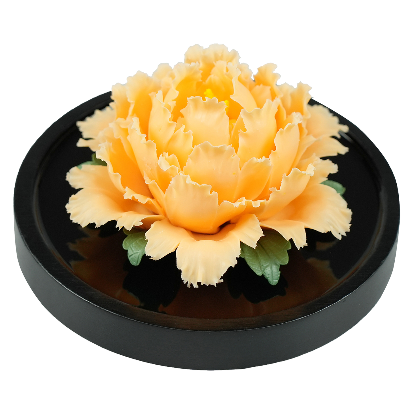 Orange Peony - floracera
