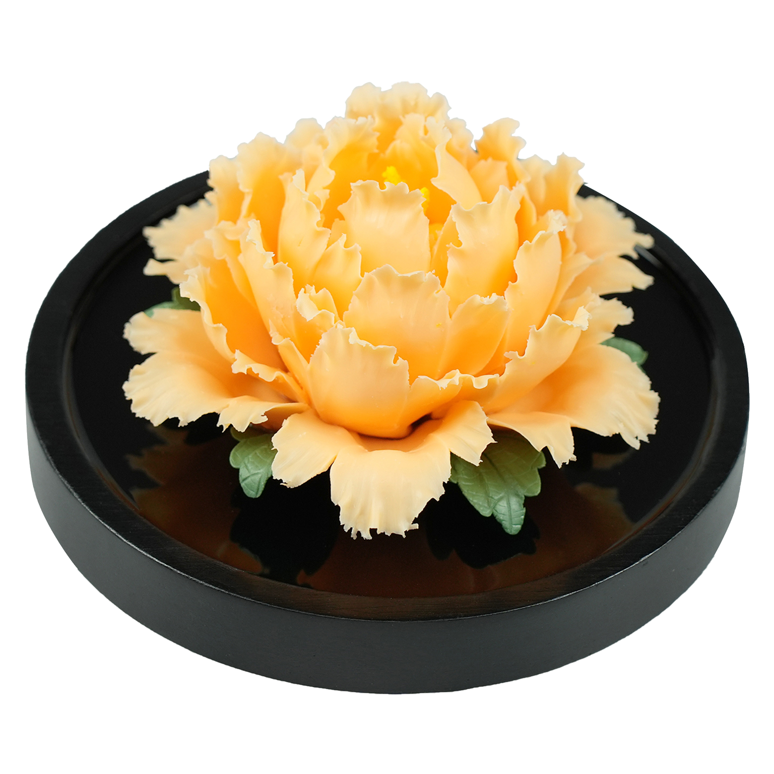 Orange Peony - floracera