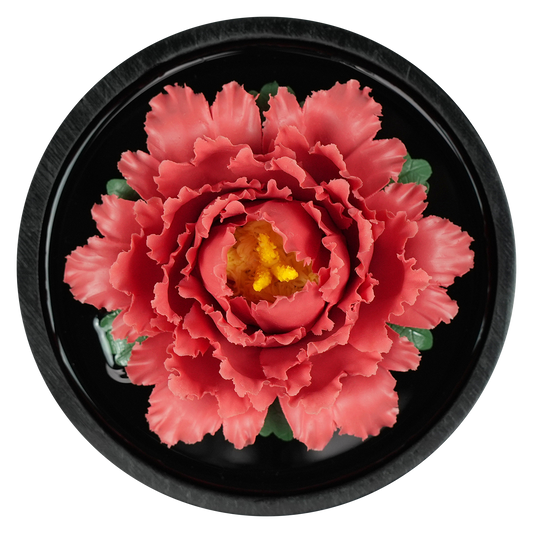Red Peony - floracera