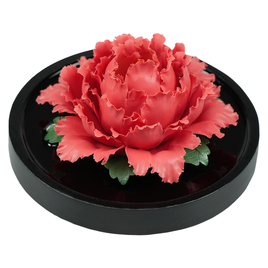 Red Peony - floracera